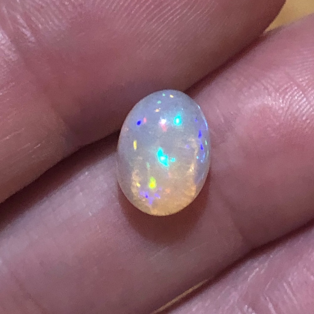 Ethiopian Welo opal cabochon